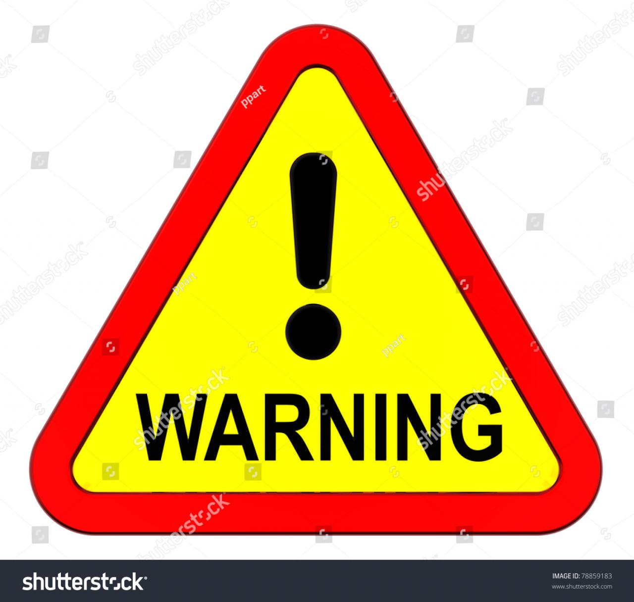 Warning sign fraud isolated patterns warnings duo paper piecing danger quilt dft stock reviews cdl hiring post does fmcsa seekers